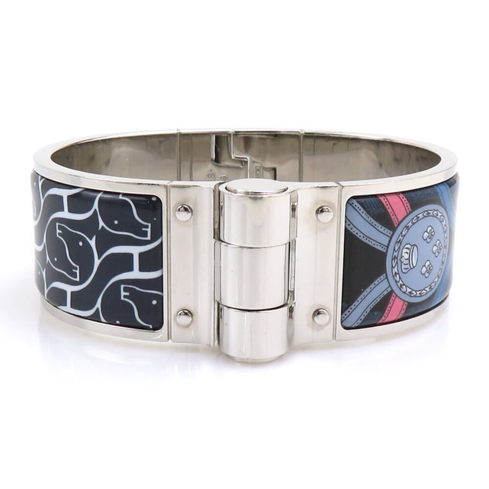 HERMES Silver Bracelet